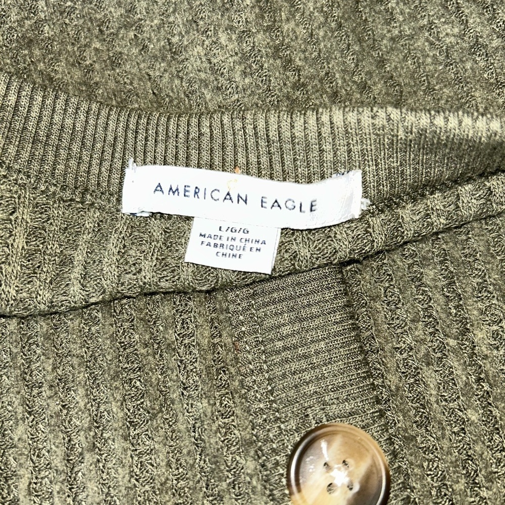 American Eagle Waffle Knit Dress - Picture 5 of 5